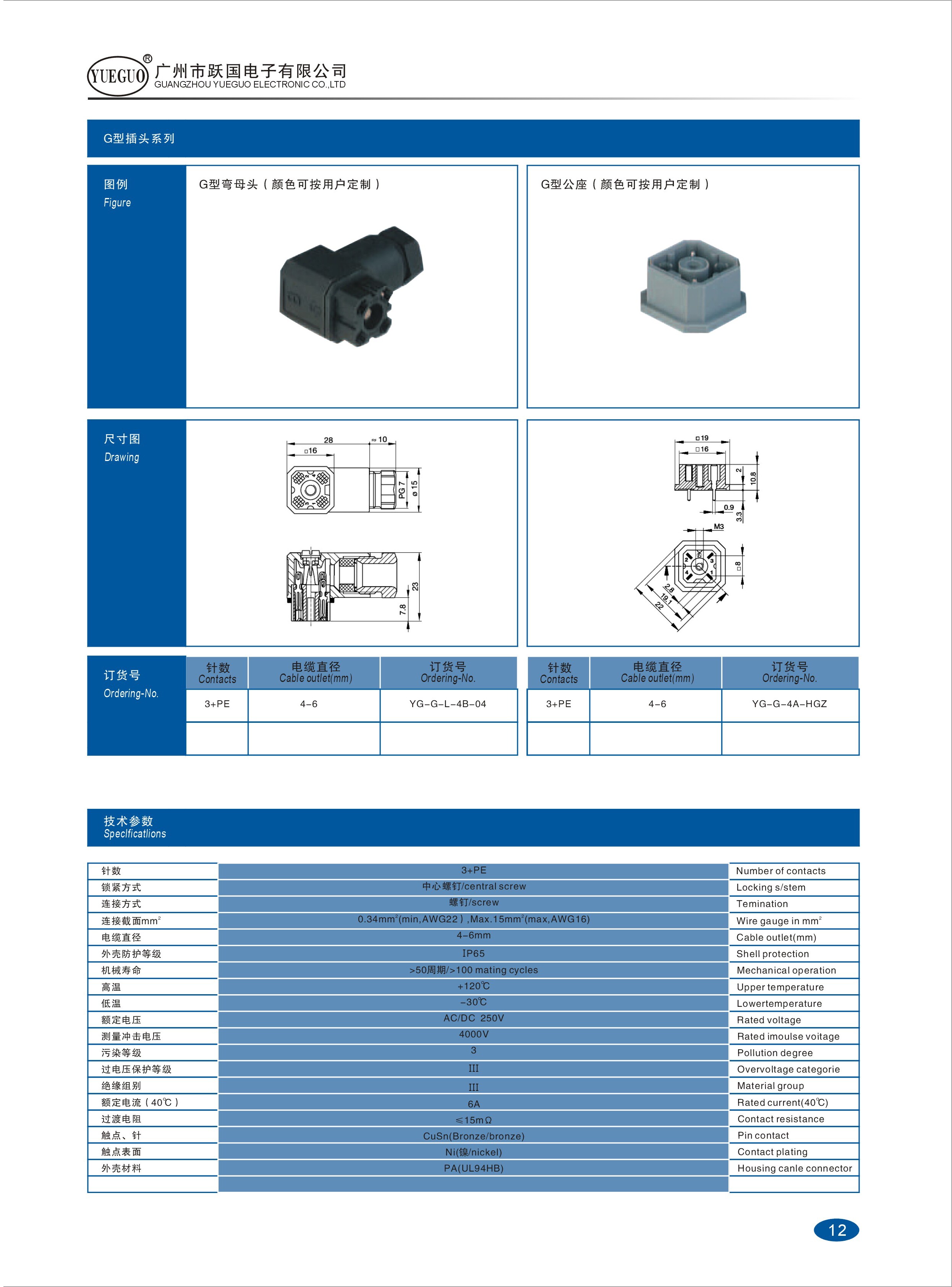 G型弯母头资料 G型弯母头资料